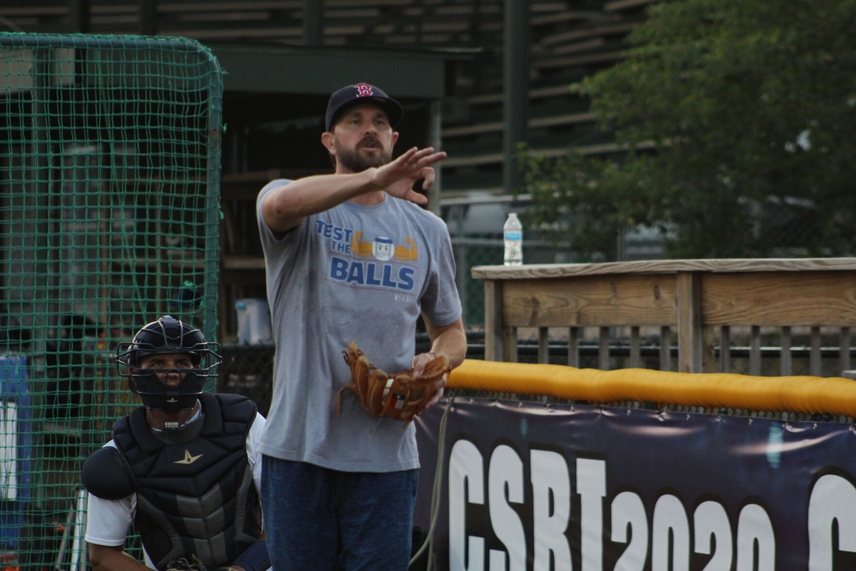 Gallery: Day 1 at the College Summer Baseball Invitational